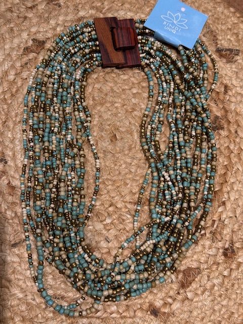 Pia Necklace 0042 turqoise BS6-BB18