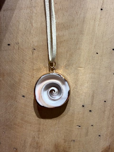 Mini Shell Necklace 0004 natural BS6-BB20