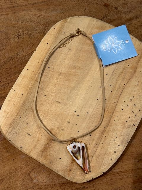 Shell Necklace 0004 natural BS6-BB21