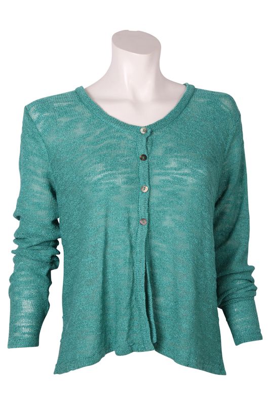 Button Vest Slub B101 bali BS6-807