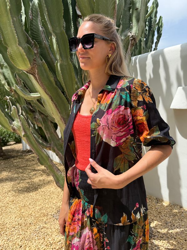 Imo Blouse Cotton Voile S160 eden rose BS6-541