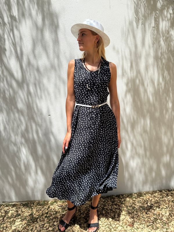 Princess Dress Printed MC S133 poppy BS6-601