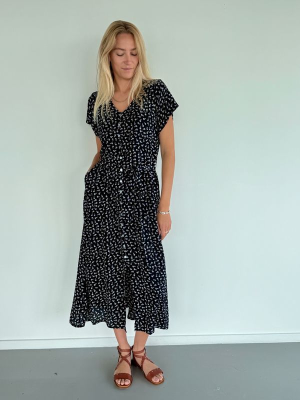 Rosa Dress Printed MC S133 poppy BS6-602