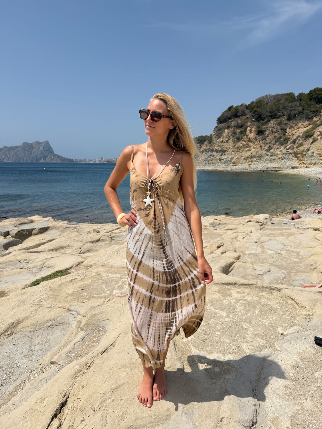 Corfu Dress 0092 sand BS6-722