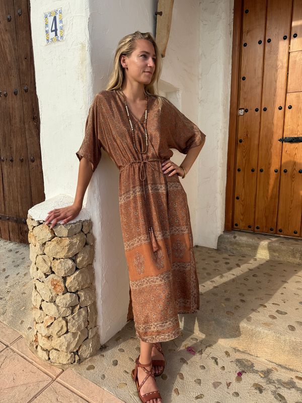 Jaipur Dress Heritage 0065 terra BS6-501