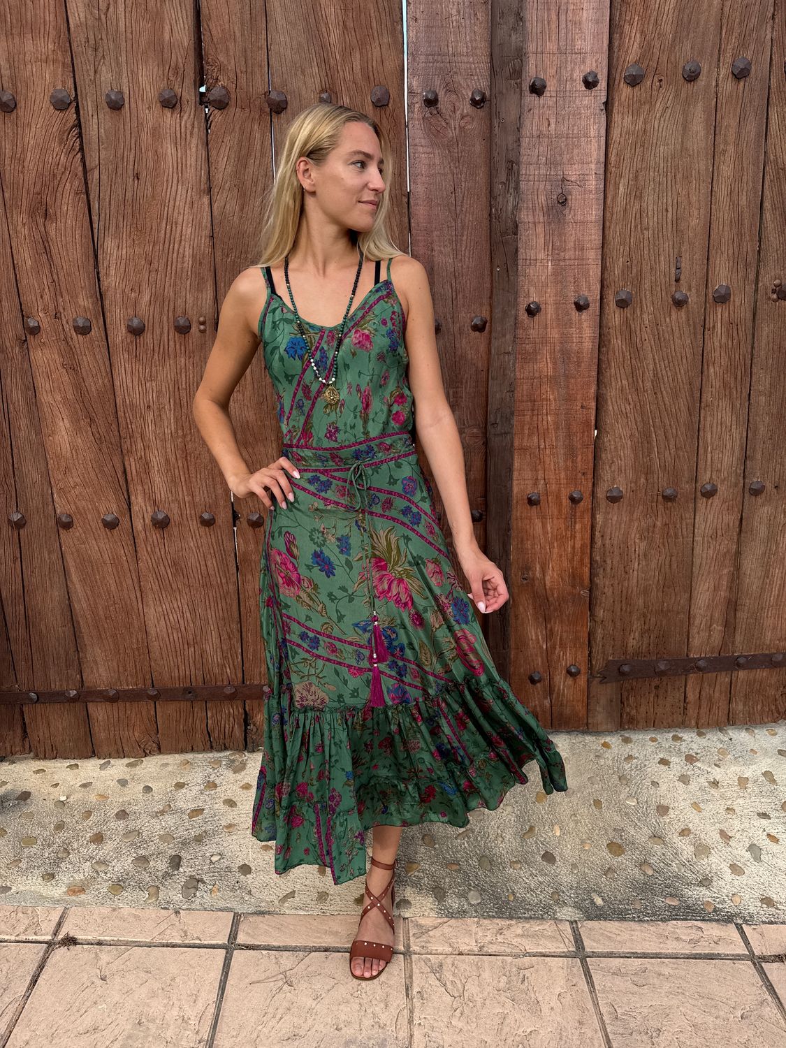Goa Skirt Heritage 0030 green BS6-503