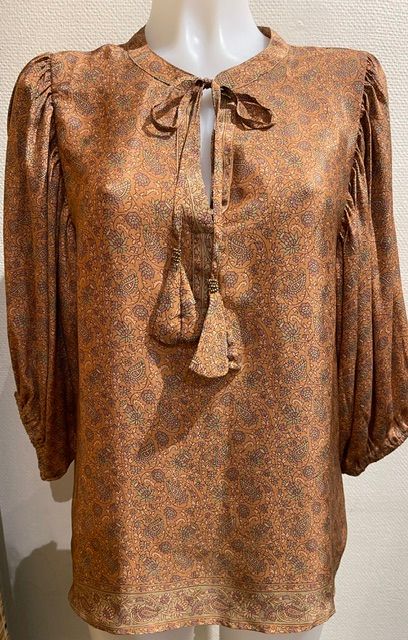 Dora Blouse Heritage 0065 terra BS6-504