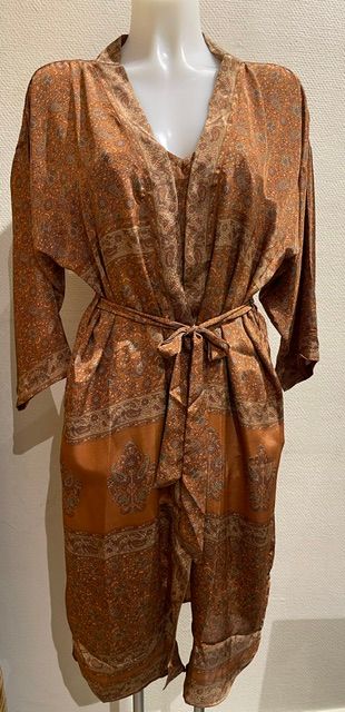 Poona Kimono Heritage 0065 terra BS6-508