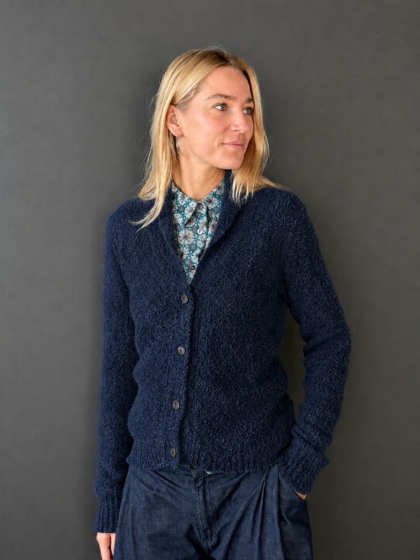 Collar Vest Kalapin 0024 navy BW6-839