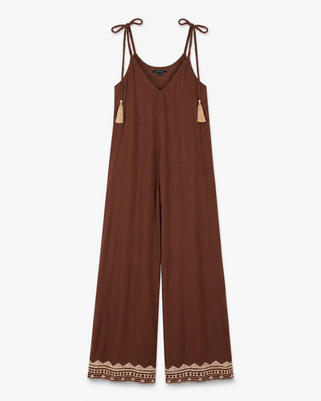 Jumpsuit Lola 0090 brown BS6-690