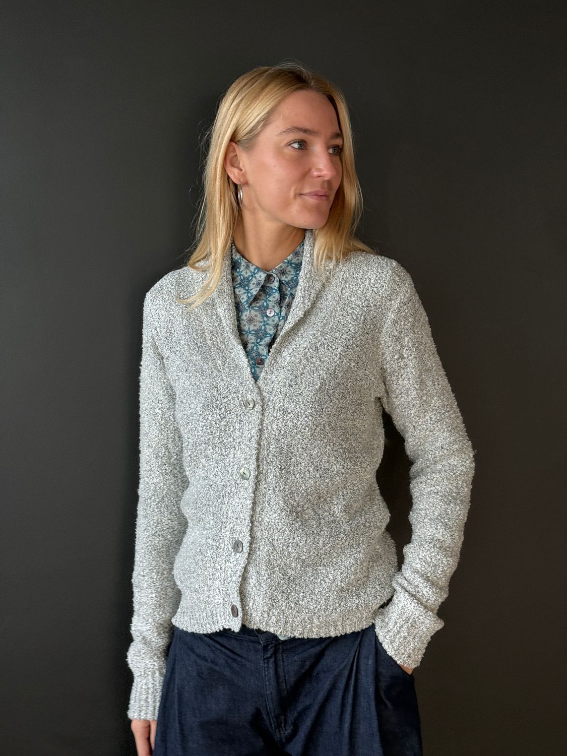 Collar Vest Kalapin 0014 silver BW6-839