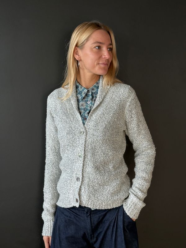 Collar Vest Kalapin 0014 silver BW6-839
