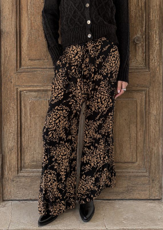 Hawai Pants Cr.Rayon Pr. 0195 camilla BW6-483