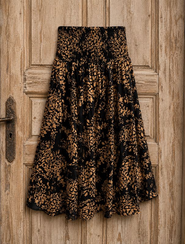 Ciska Skirt Cr.Rayon Pr. 0195 camilla BW6-480