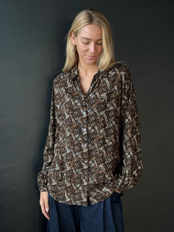 Basic Blouse RC S124 taro BW6-533