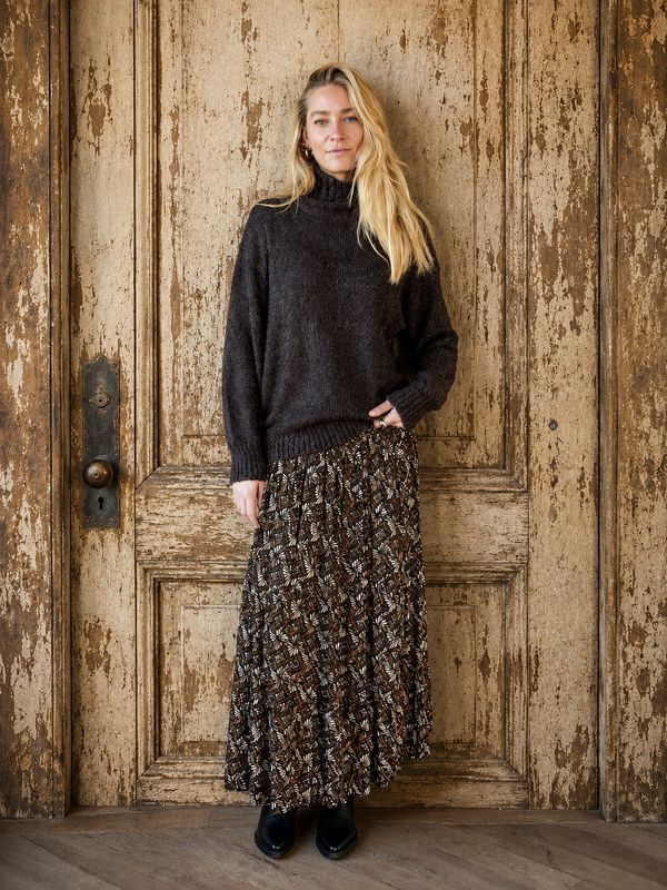 Tall Skirt RC S124 taro BW6-542