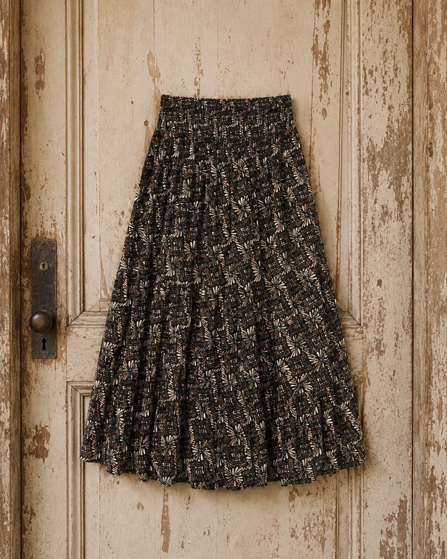 Tall Skirt RC S124 taro BW6-542