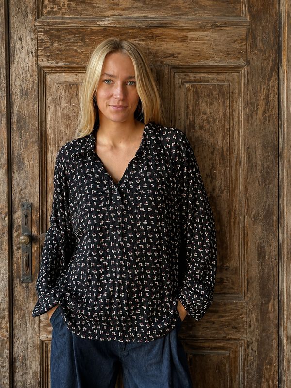 Roni Blouse RC S133 poppy BW6-536