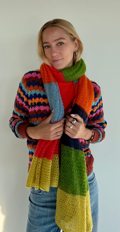 Pipi Scarf MH 0003 multi BW6-862