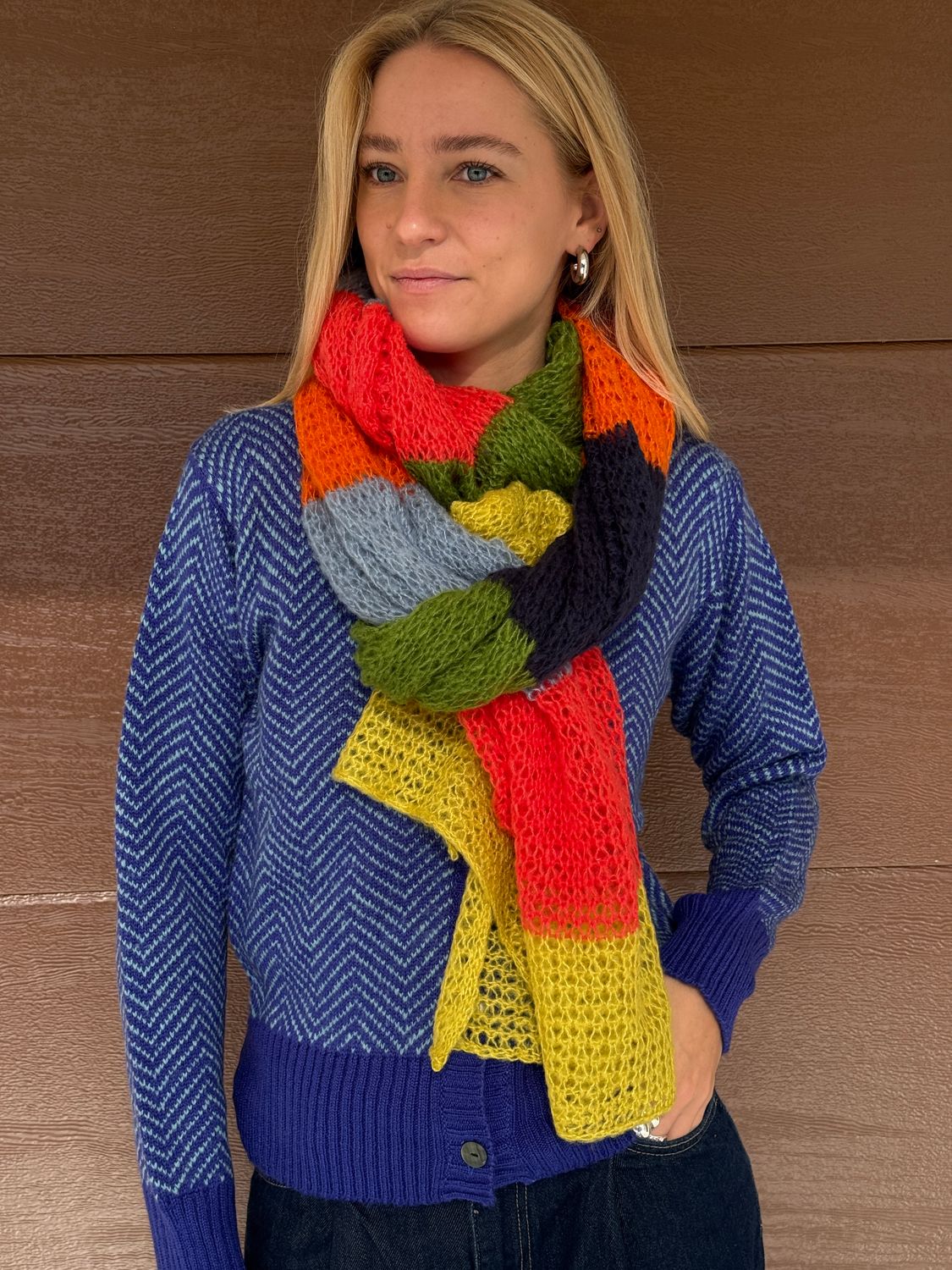 Pipi Scarf MH 0003 multi BW6-862