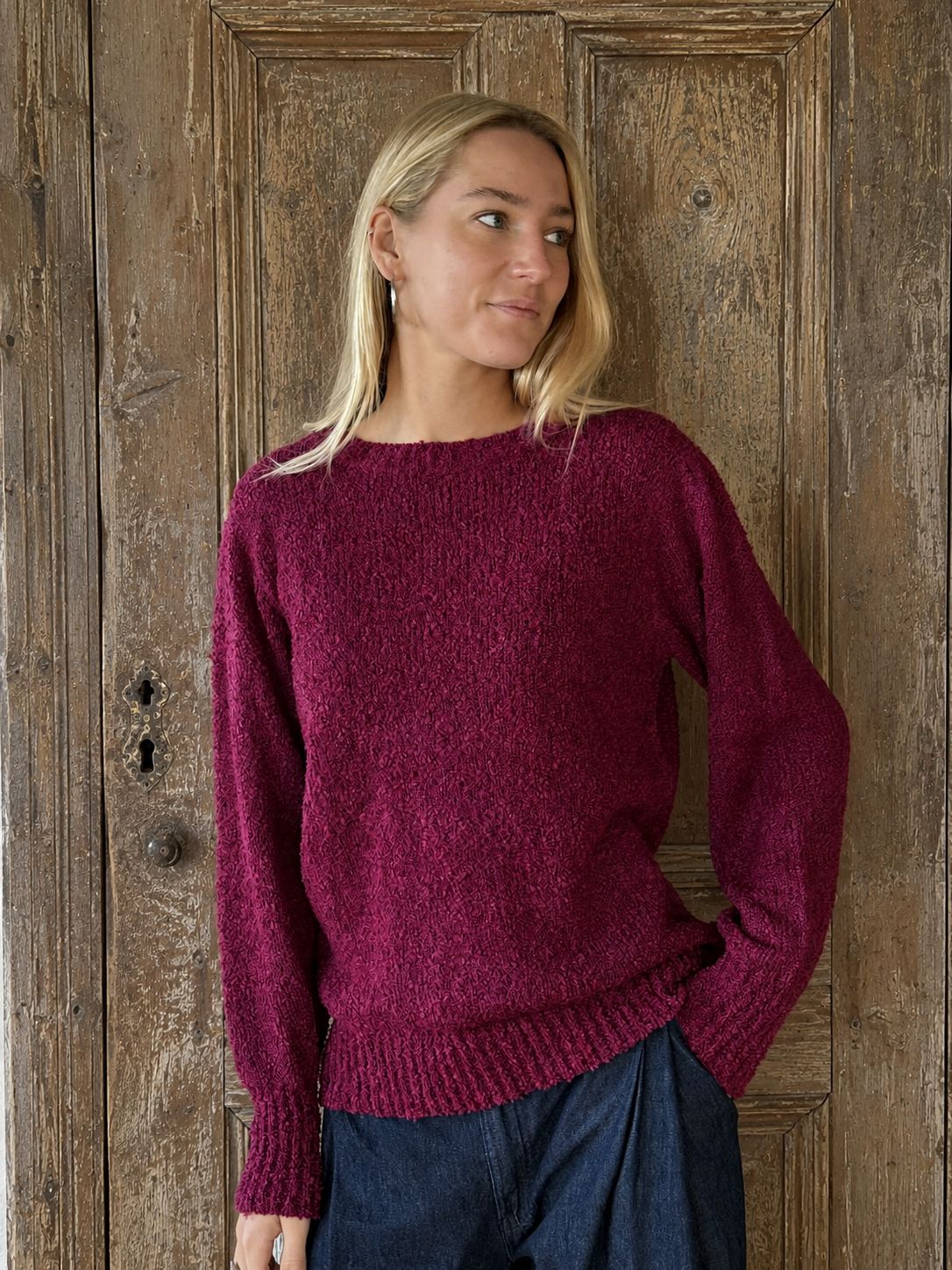 Xabi Pull Kalapin 0057 fuchsia BW6-823