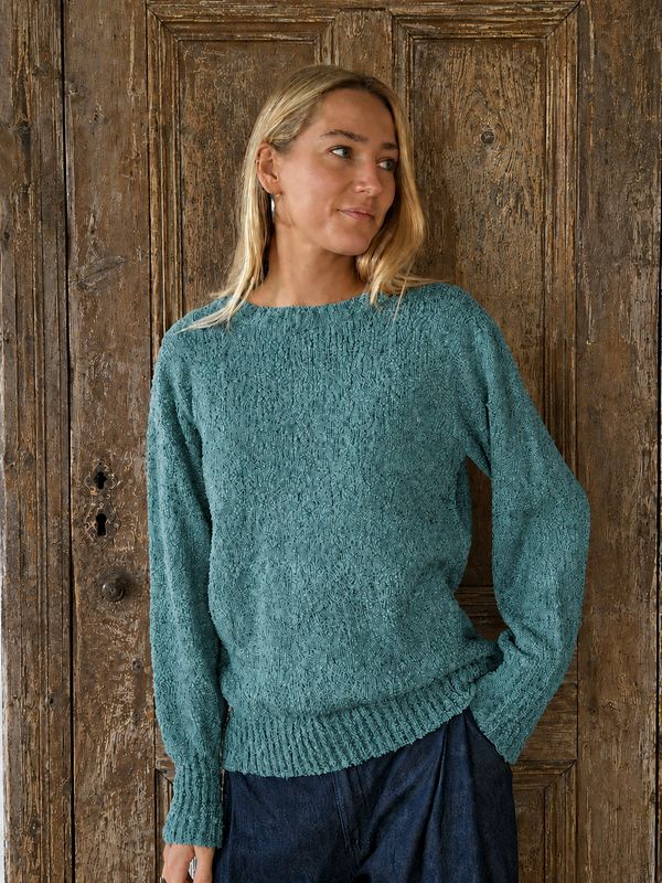 Xabi Pull Kalapin 0110 teal BW6-823