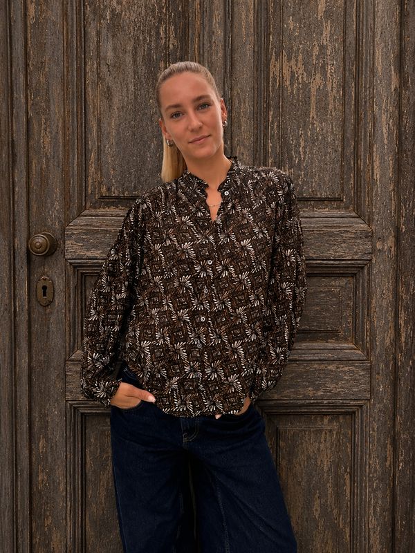 Esra Blouse RC S124 taro BW6-535
