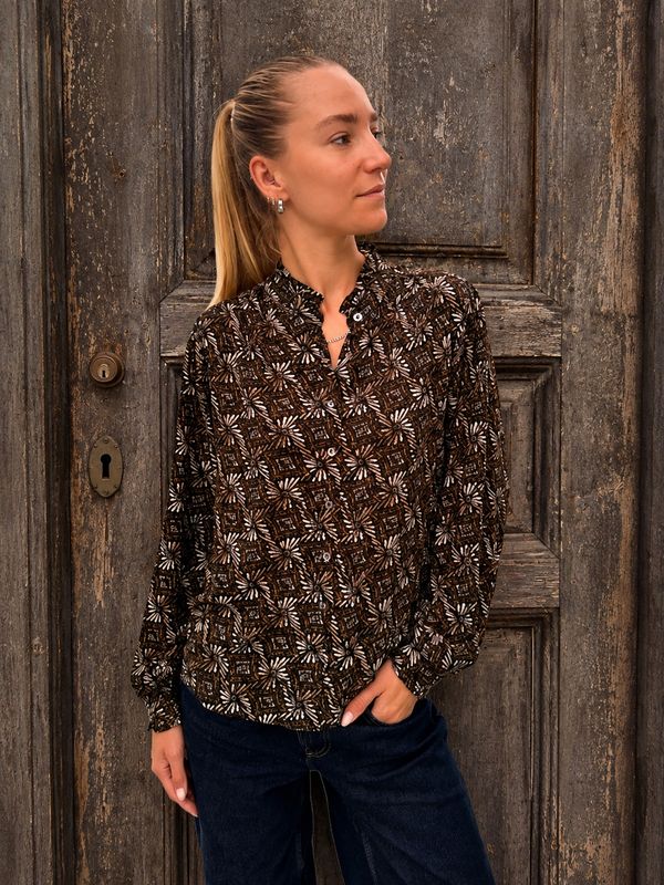 Esra Blouse RC S124 taro BW6-535