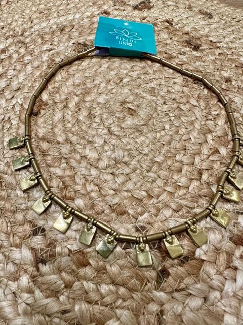 Goa Necklace 0013 gold BW6-BB12