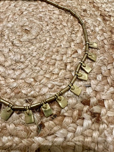 Goa Necklace 0013 gold BW6-BB12