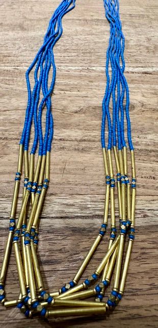 Naxos Necklace 0024 navy BW6-BB13