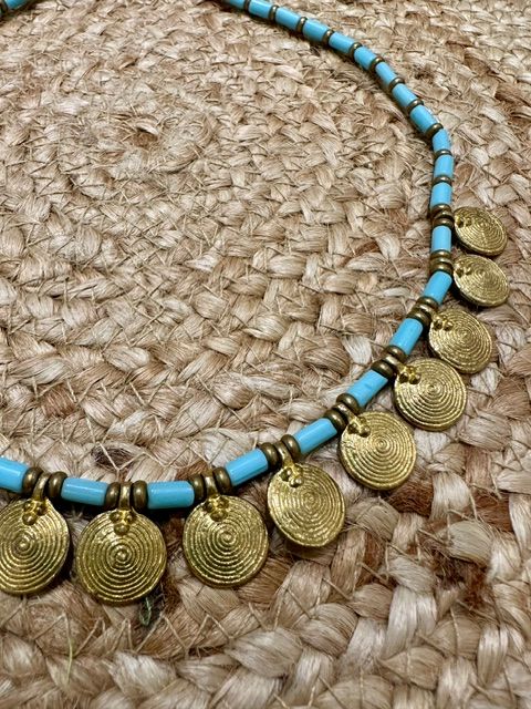 Sea Necklace 0013 gold BW6-BB11