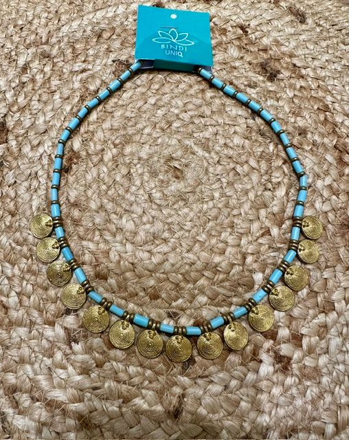 Sea Necklace 0013 gold BW6-BB11