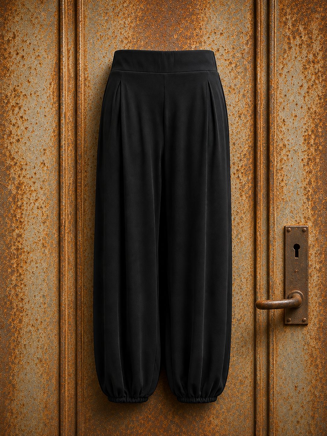 Pol pant 0020 black BW6-760