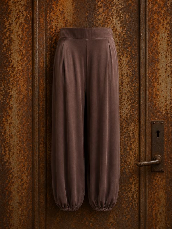 Pol pant 0094 chocolate BW6-760