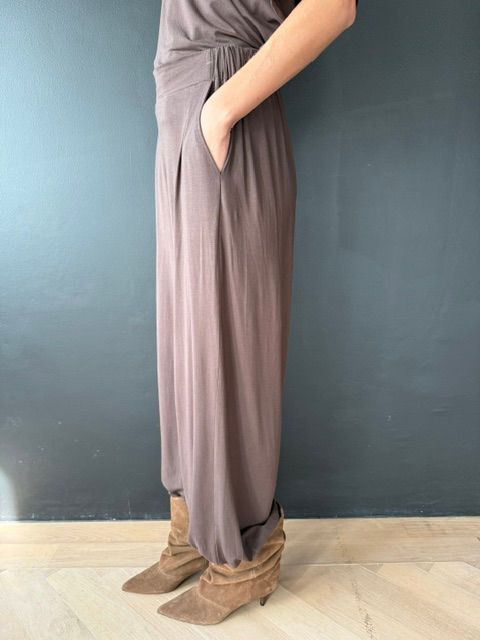 Pol pant 0094 chocolate BW6-760
