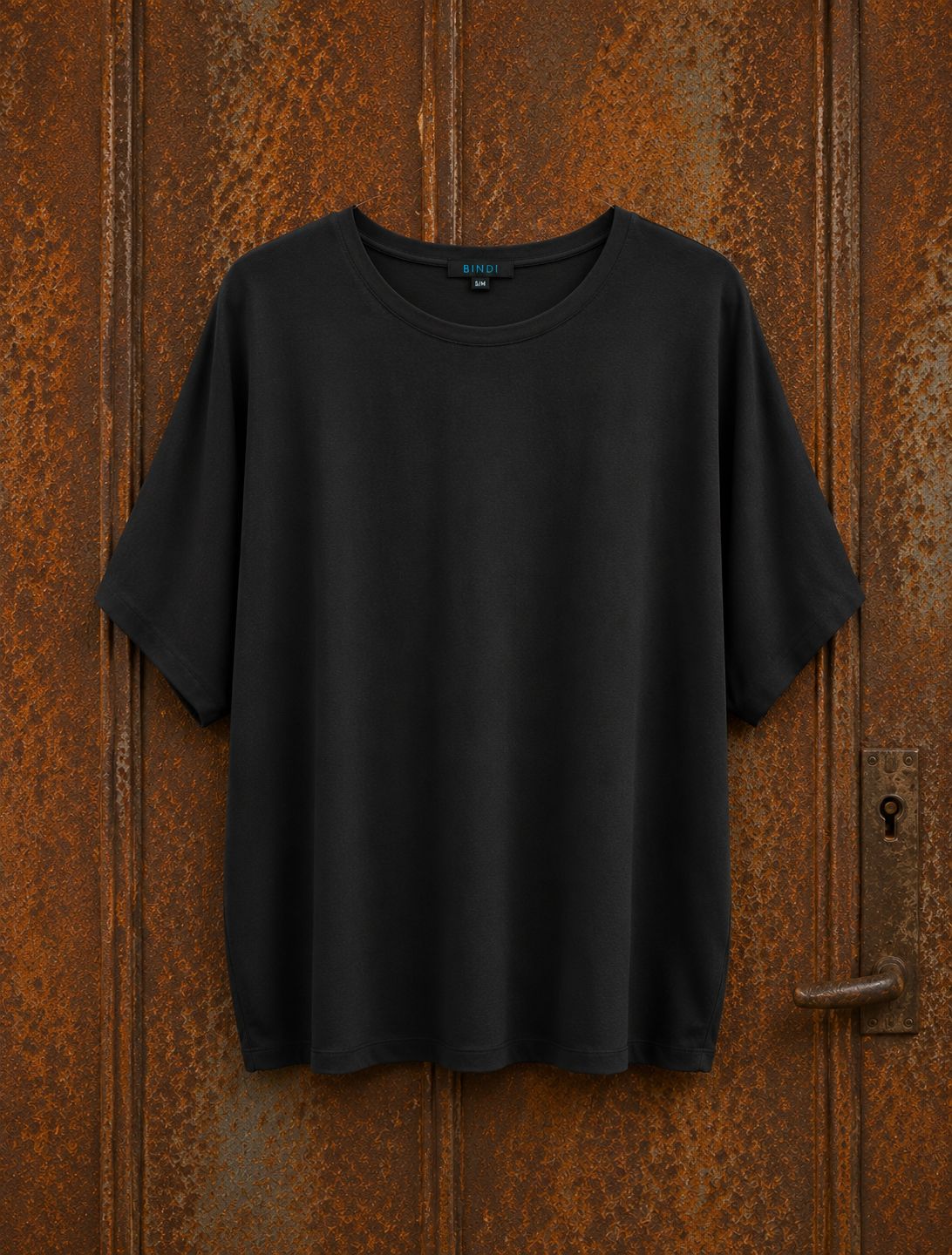 Palau tee 0020 black BW6-763