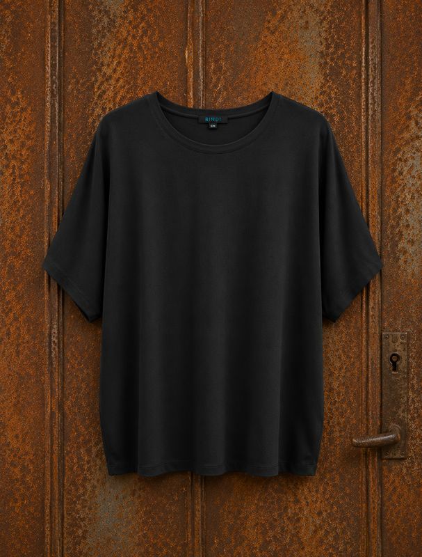 Palau tee 0020 black BW6-763