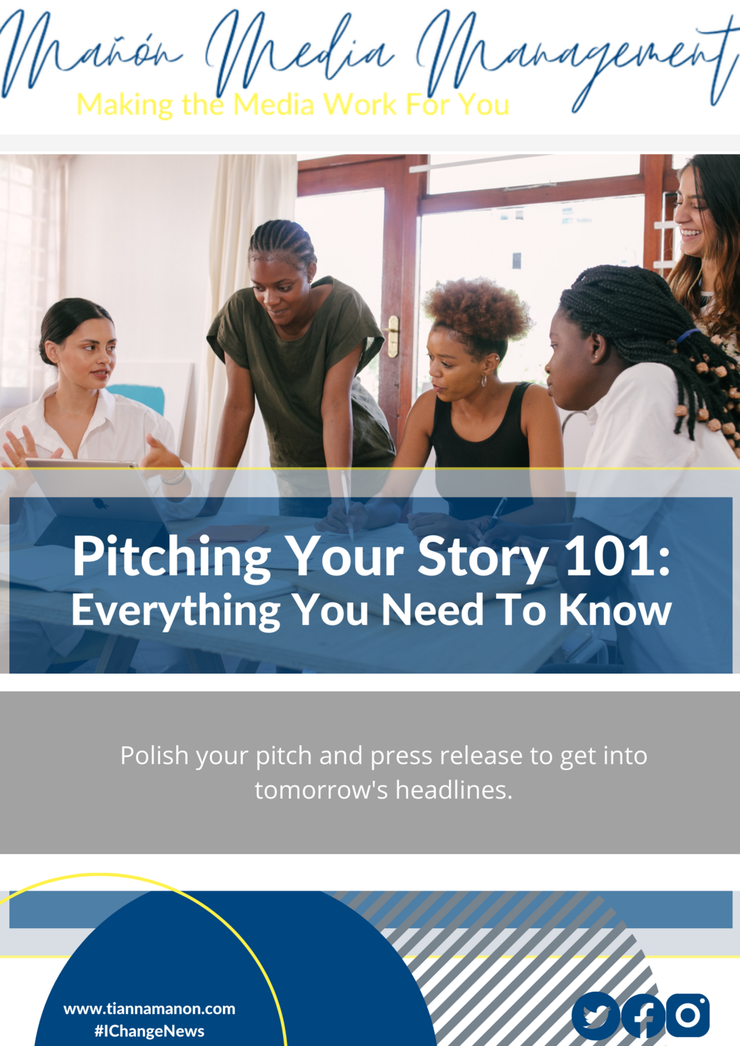 Pitching Your Story 101