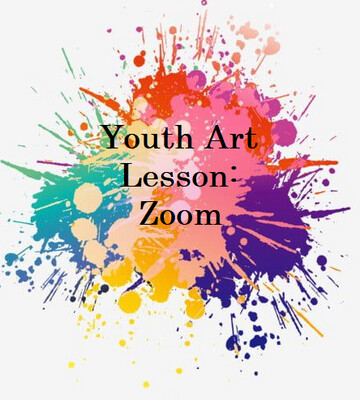 Youth Art Lesson : Zoom