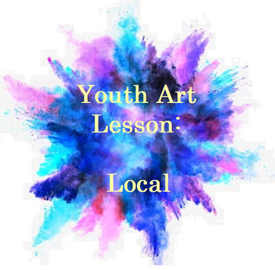 Youth Art Lesson : Studio