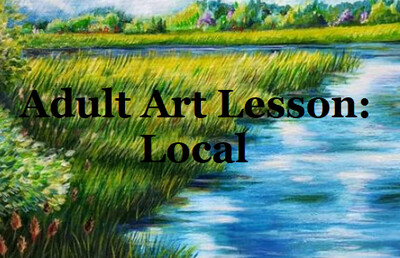 Adult Art Lessons: Studio 90 Min