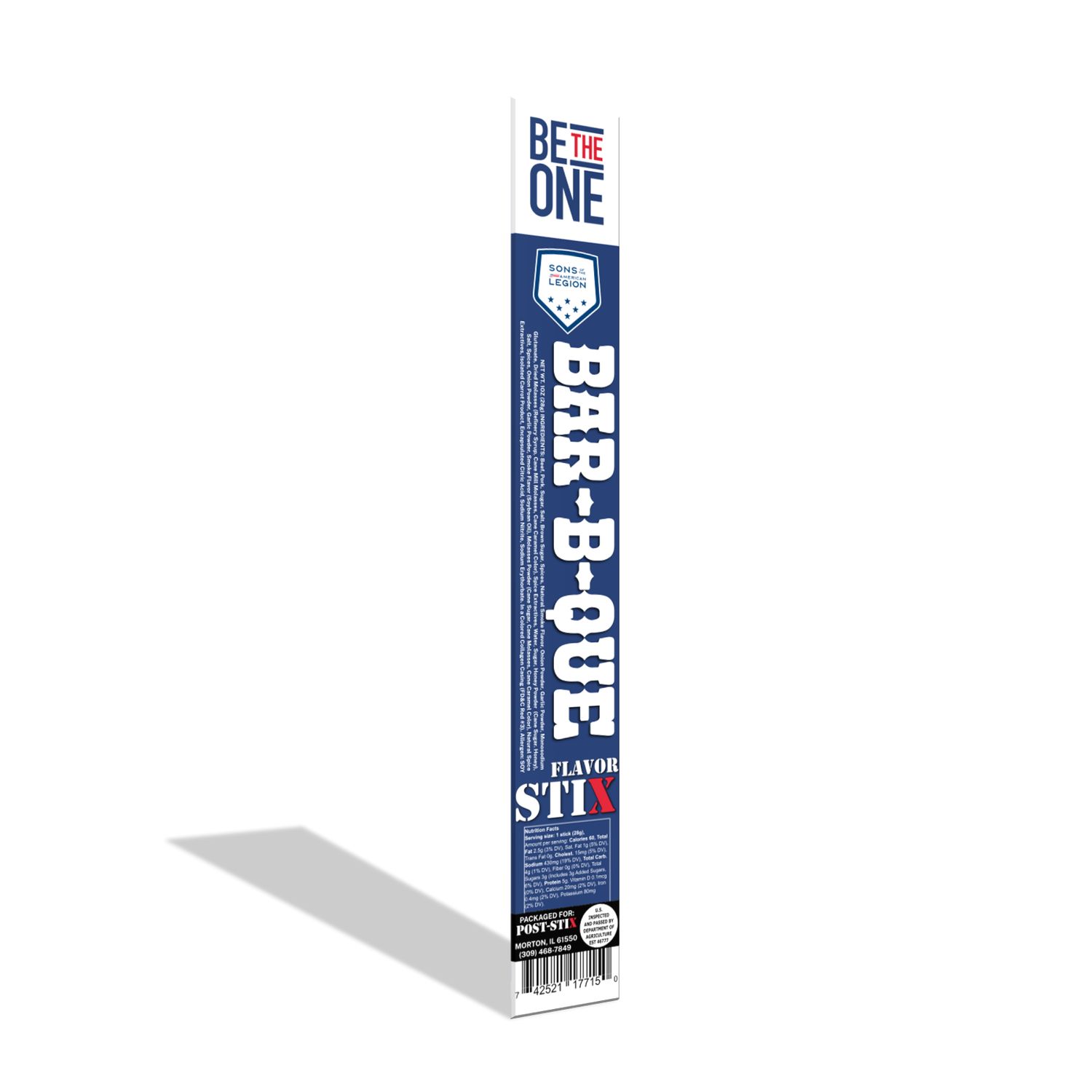 BAR-B-QUE (Single Stick)