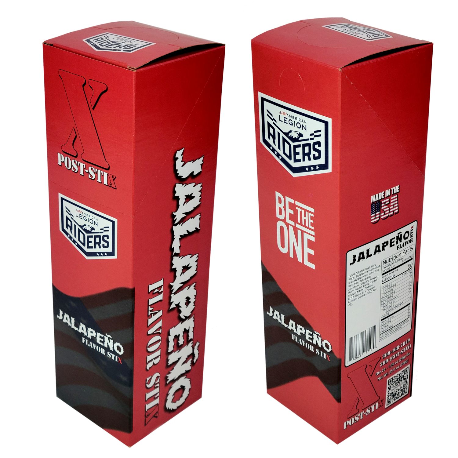 JALAPEÑO Box (25 sticks)