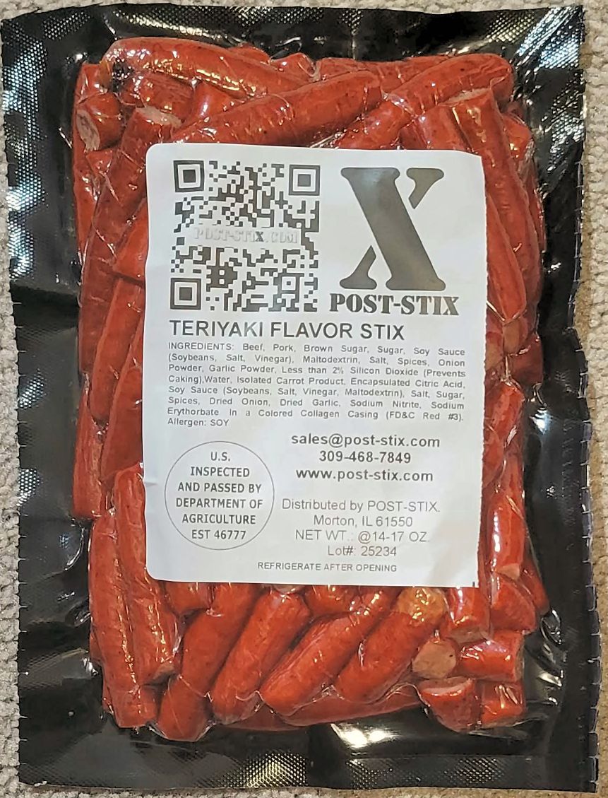 Teriyaki Stix – Bits &amp; Ends Edition