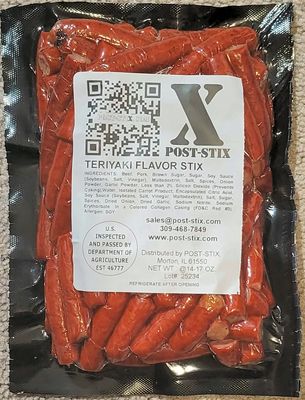 Teriyaki Stix – Bits &amp; Ends Edition