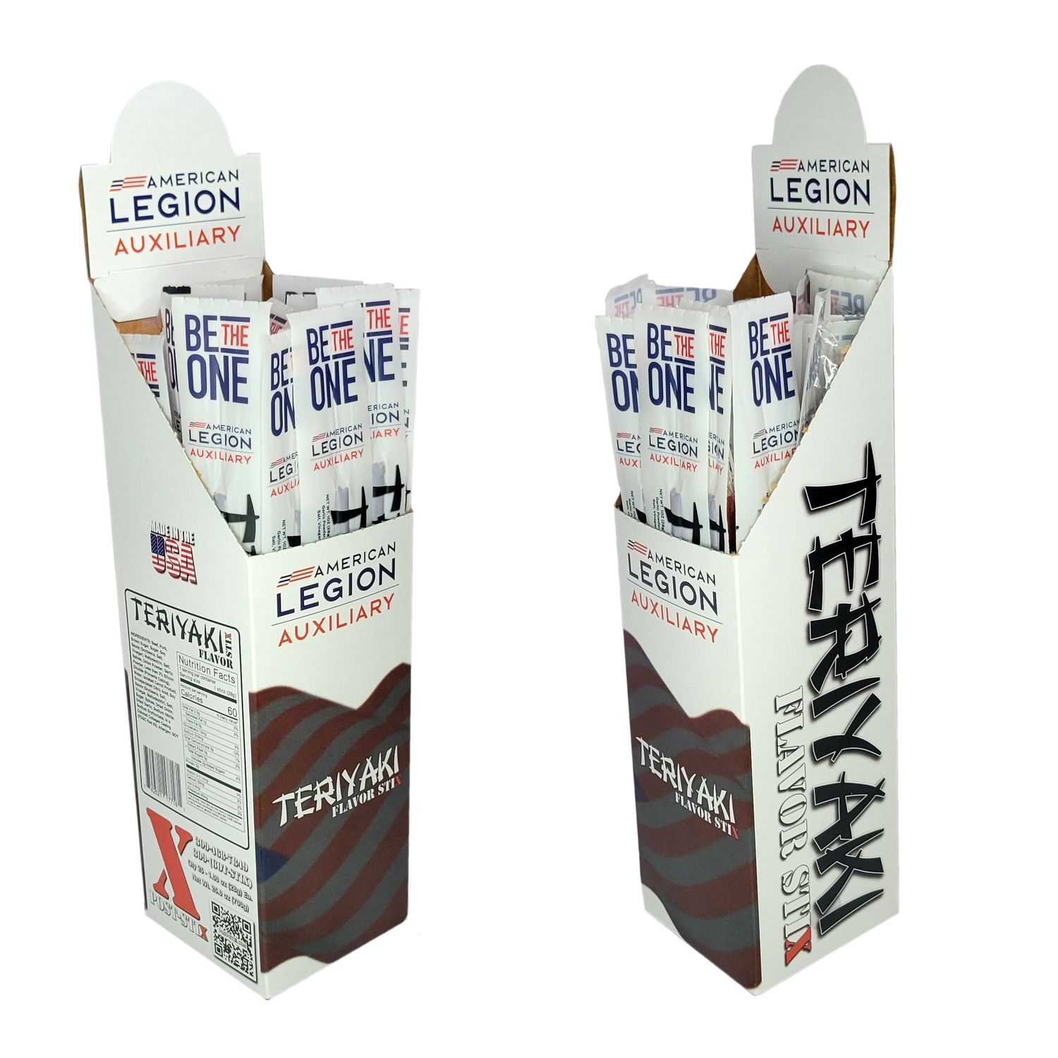 TERIYAKI Box (25 sticks)