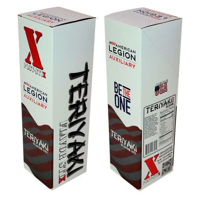 TERIYAKI Box (25 sticks)