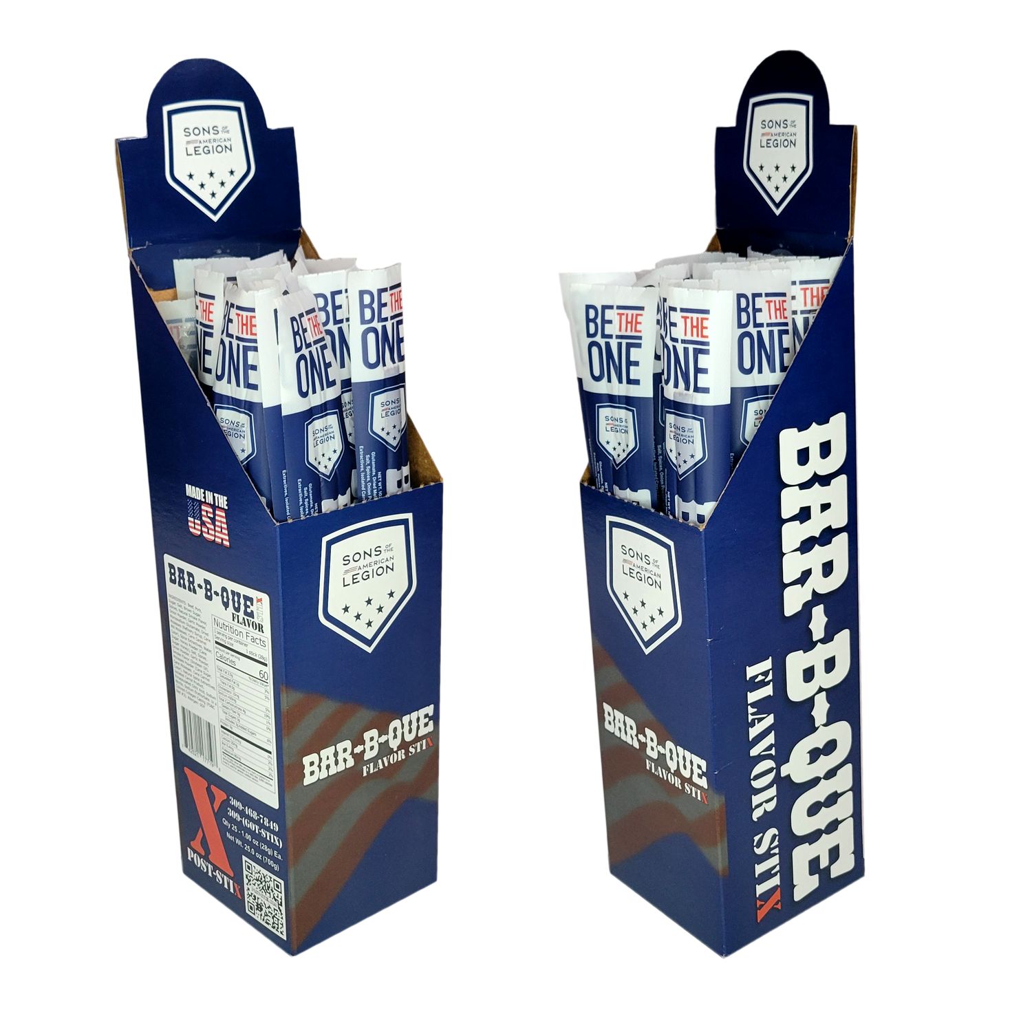 BAR-B-QUE Box (25 sticks)
