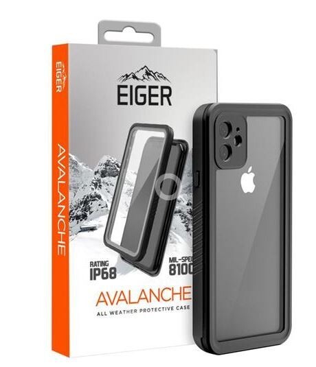 EIGER   Outdoor-Cover choisissez votre modèle de mobile
Avalanche Case black